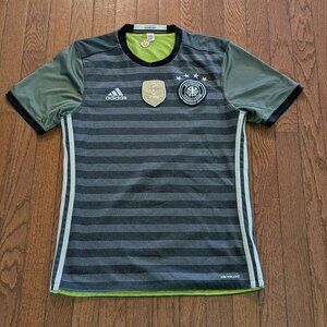 Germany 2016 2017 National Team Away Reversible Soccer Adidas Jersey -Size S